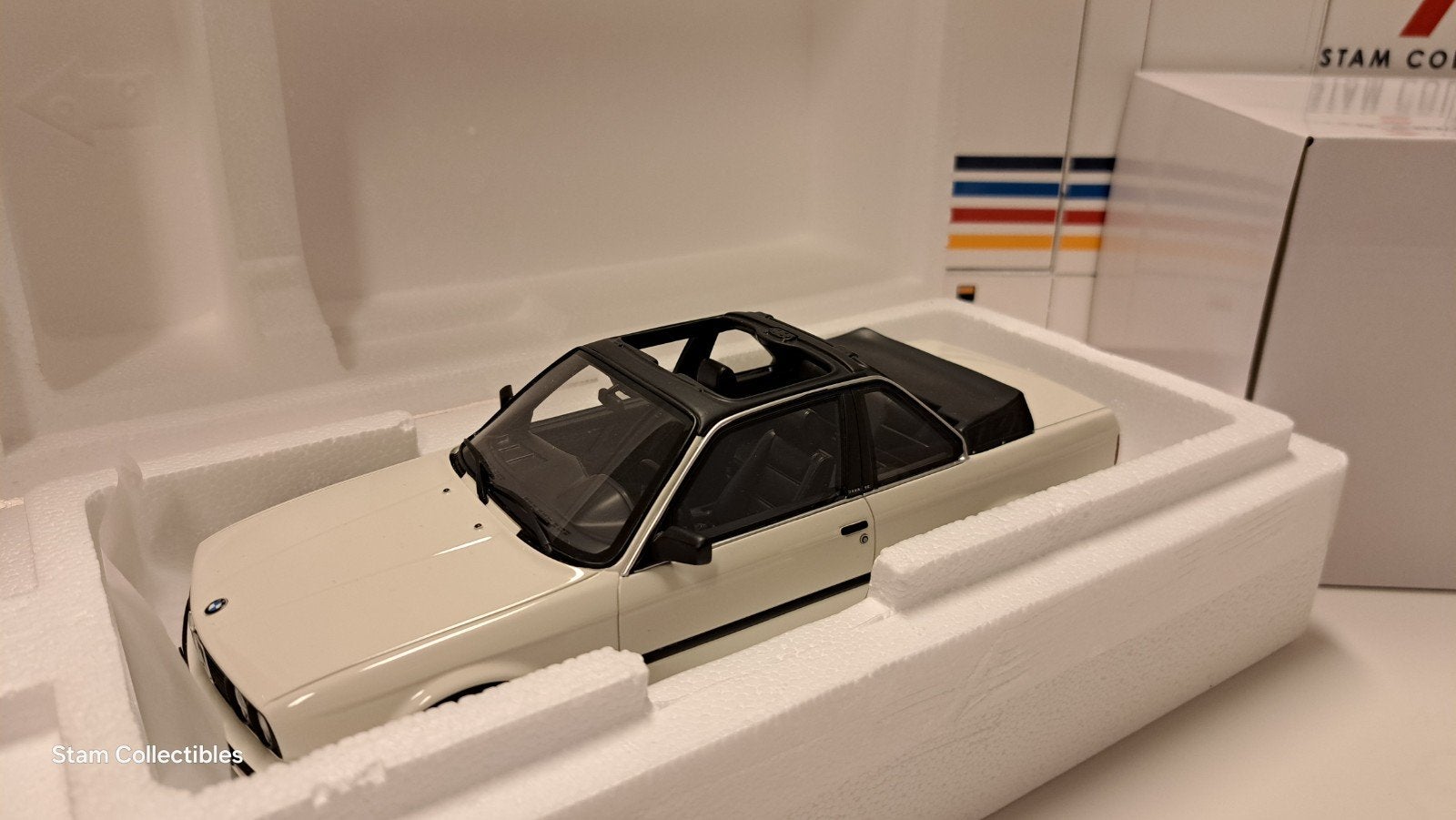 Otto Mobile BMW E30 325i TC2 Bauer White, OttOMobile, Auto, Ophalen of Verzenden, Zo goed als nieuw
