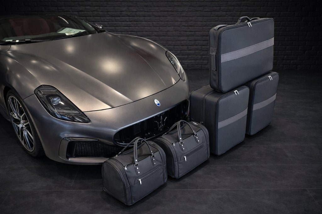 Roadsterbag lederen kofferset Maserati GranTurismo 2023, Verzenden, Nieuw
