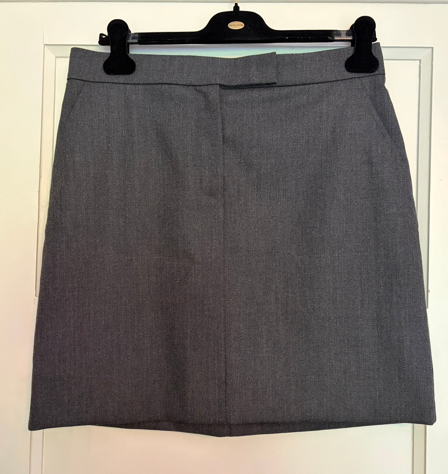 Max Mara rok, Maat 38/40 (M), Verzenden, Zo goed als nieuw, Grijs