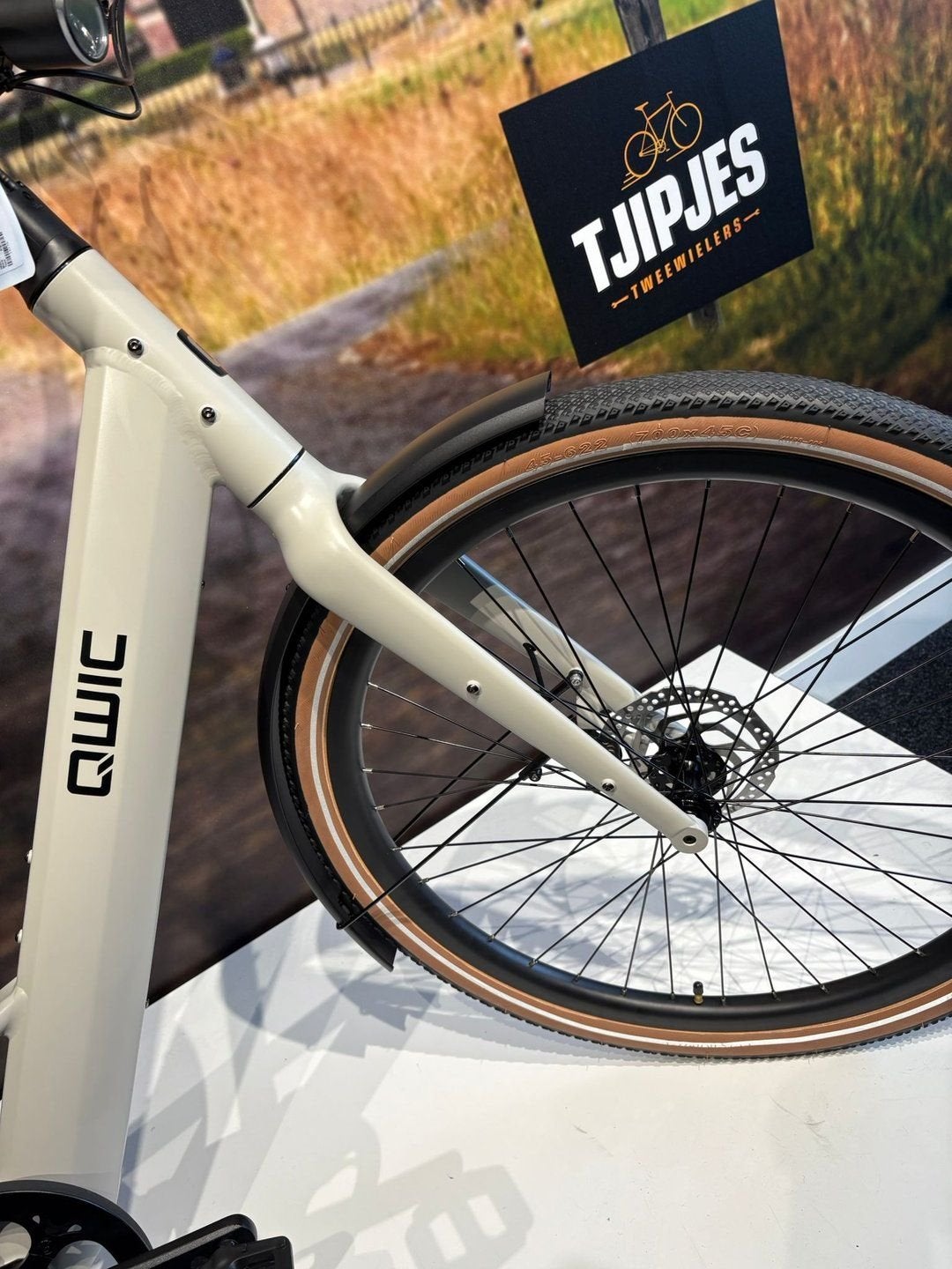 QWIC Signal Dames E-bike Geel | M/L | Nieuw €2.399, Fietsen en Brommers, -, -, Nieuw, 51 tot 55 cm