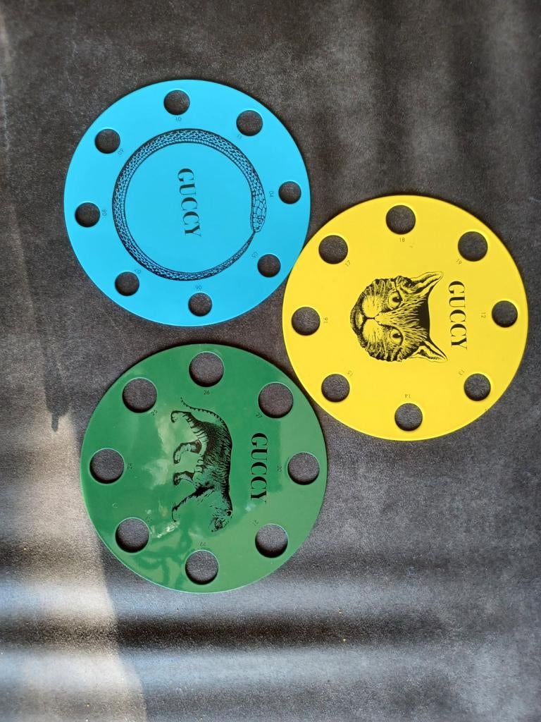 Gucci ringsizers set van 3 - zeldzaam, Ophalen of Verzenden, Zo goed als nieuw, Gebruiksvoorwerp
