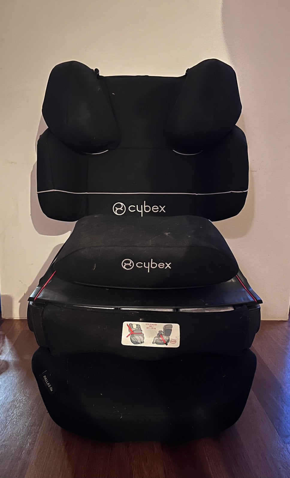 2x Cybex Solution x-fix 15-36 kg, Gebruikt, 15 t/m 36 kg, Ophalen, Overige merken