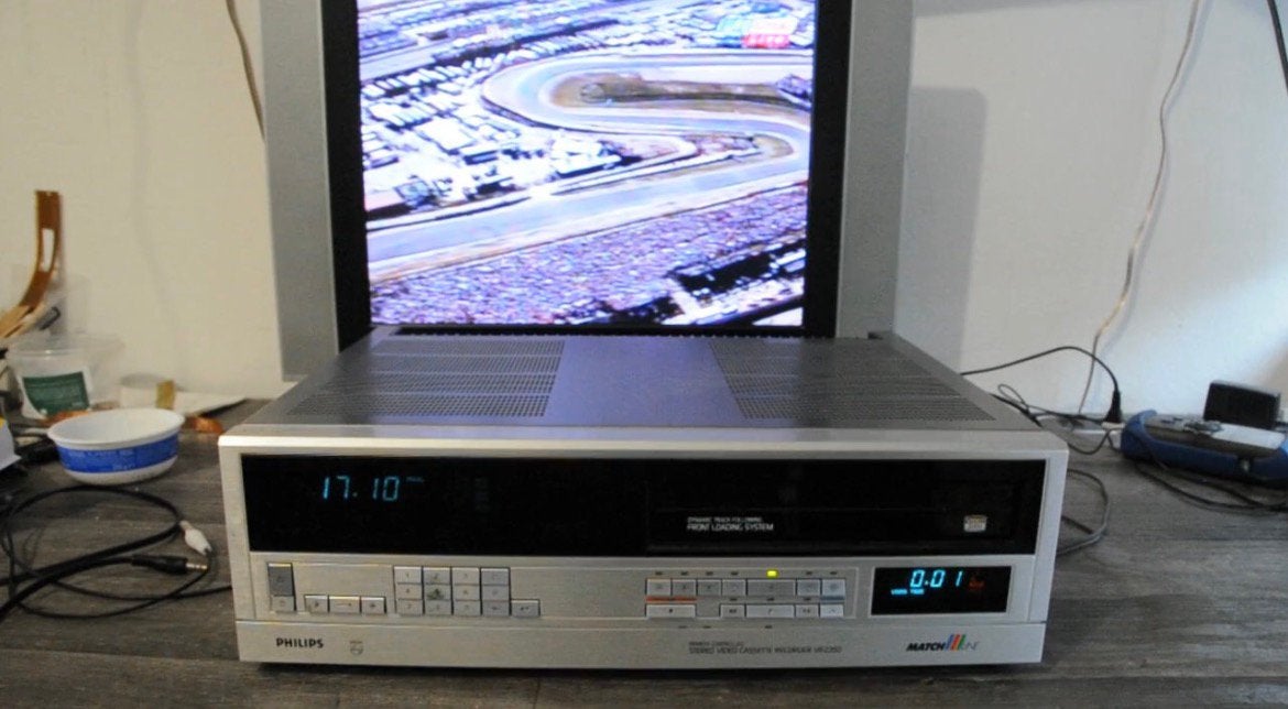 Diverse geservisde Video 2000 recorders, Audio, Tv en Foto, Videospelers, Ophalen of Verzenden, Video 2000-speler of -recorder