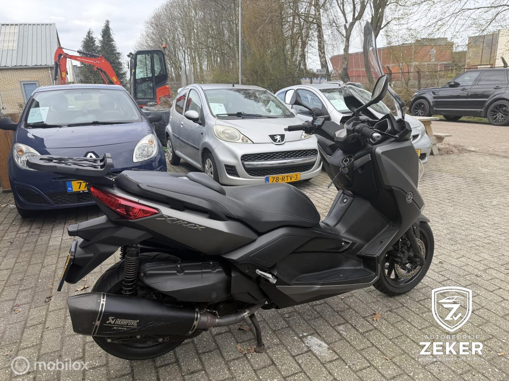 Yamaha XMAX ABS / AKRAPOVIC / NETTE MOTOR /, Scooter, 395 cc, Bedrijf, ABS