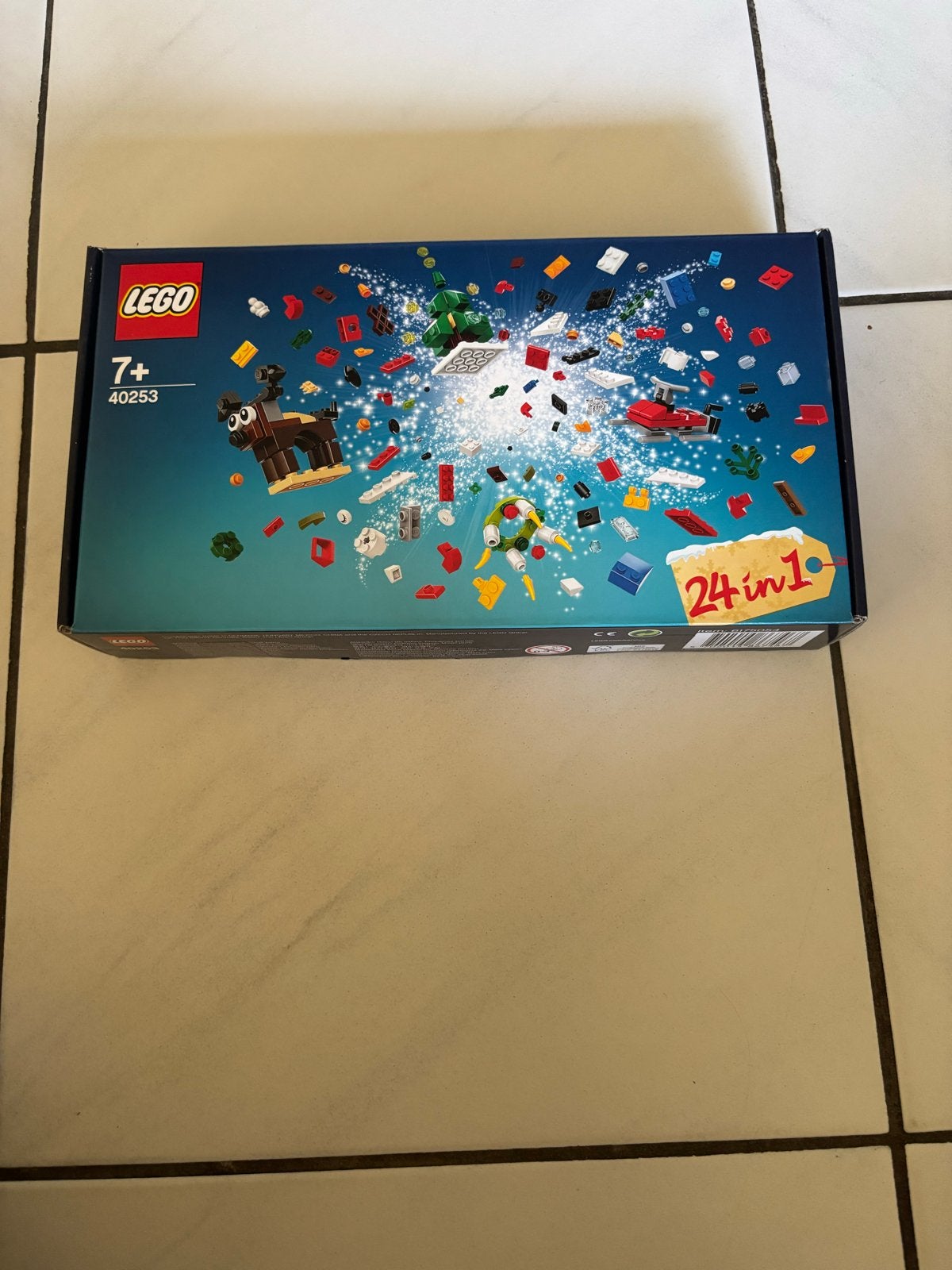 LEGO 40253 Kerstmis 24-in-1 Bouwset - Nieuw in doos, Ophalen of Verzenden, Nieuw