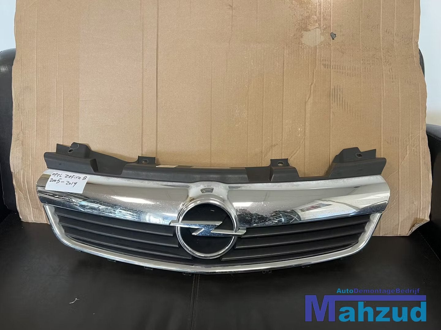 OPEL ZAFIRA B Grille 2004-2010, Gebruikt, Opel Automobile GmbH, Ophalen of Verzenden, Kontakt@opel-infoservice.de