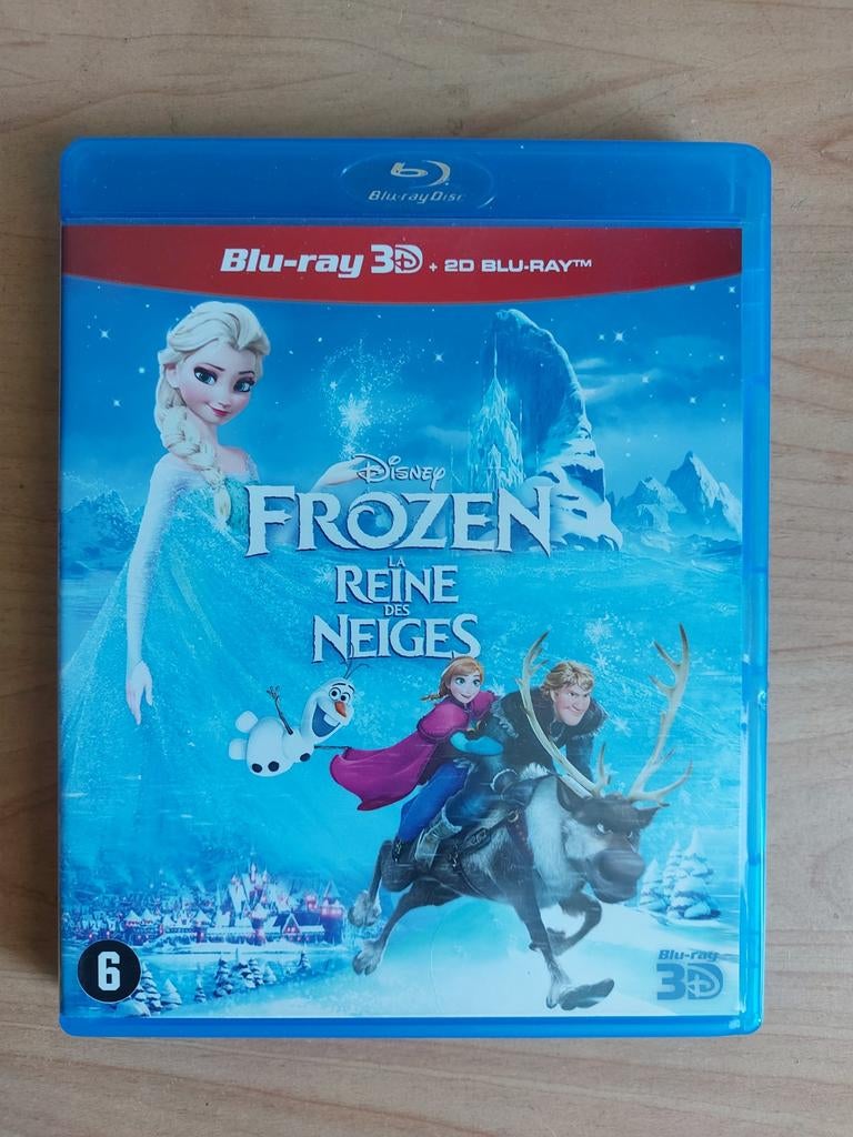 Frozen 3D+2D Blu-ray Disney, Disney, Info@justfilmdistribution.nl, Ophalen of Verzenden, Keizersgracht 520 H 1017EK Amsterdam