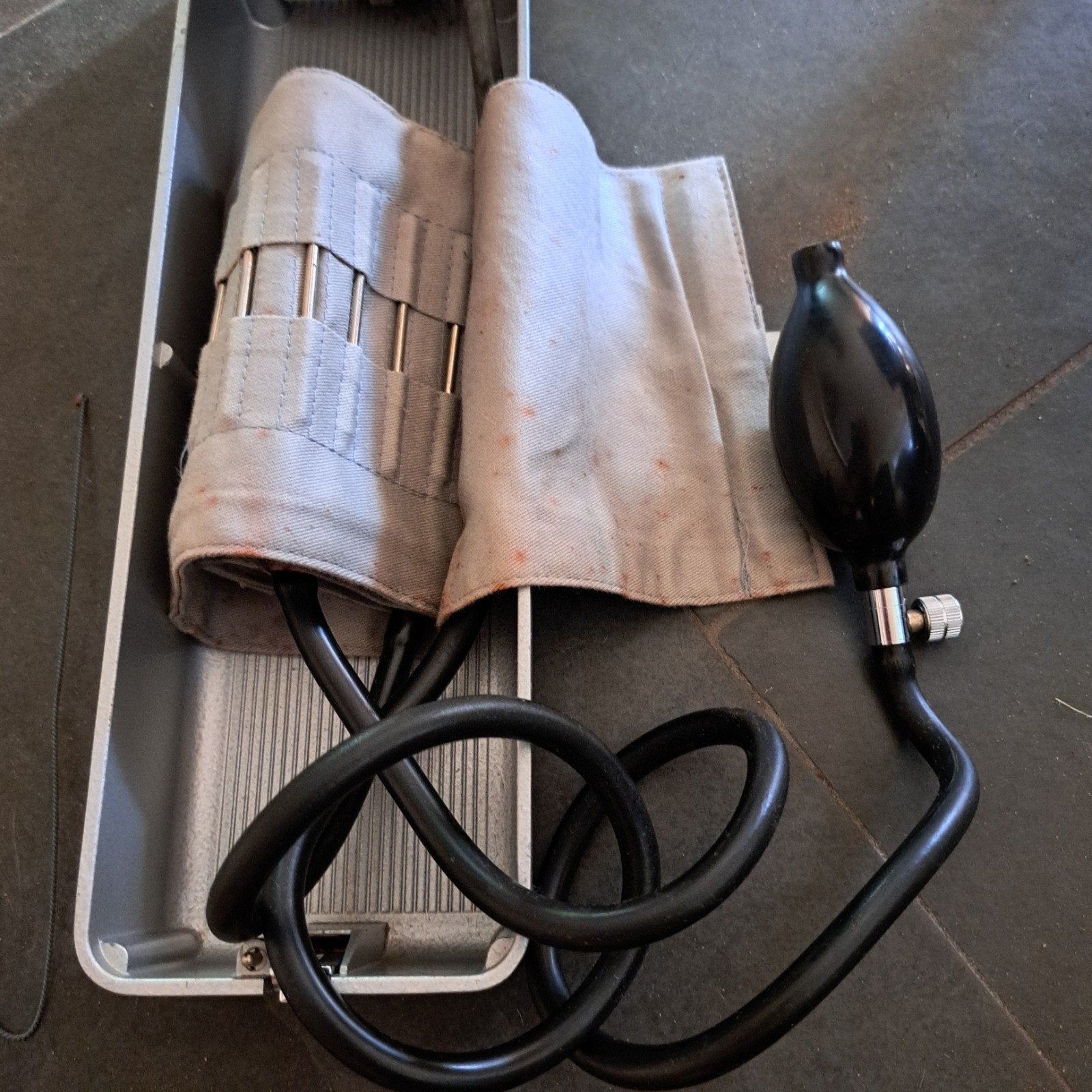 Antieke bloeddrukmeter, Antiek en Kunst, Ophalen of Verzenden