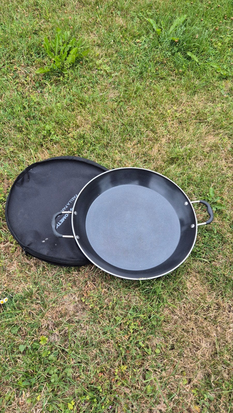 Cadac Dometic Paella Pan 40 met draagtas, Caravans en Kamperen, Kampeeraccessoires, Ophalen, Gebruikt
