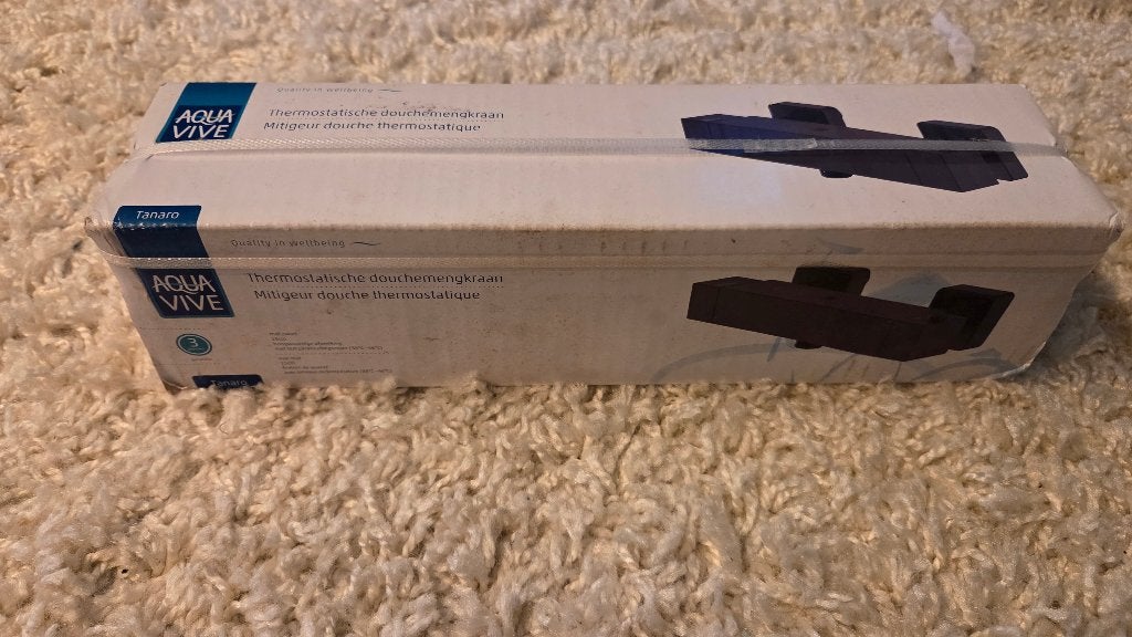 Aqua Vive thermostatische douchekraan, Ophalen of Verzenden, Nieuw, Kraan