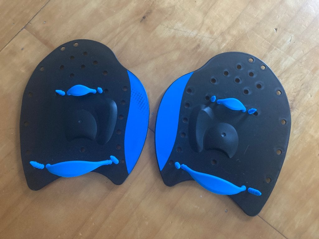 Hand paddles voor zwemtraining (extra groot), Ophalen of Verzenden
