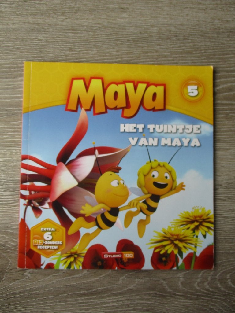 Maya 5 het tuintje van maya, Ophalen of Verzenden, Gelezen, Fictie algemeen