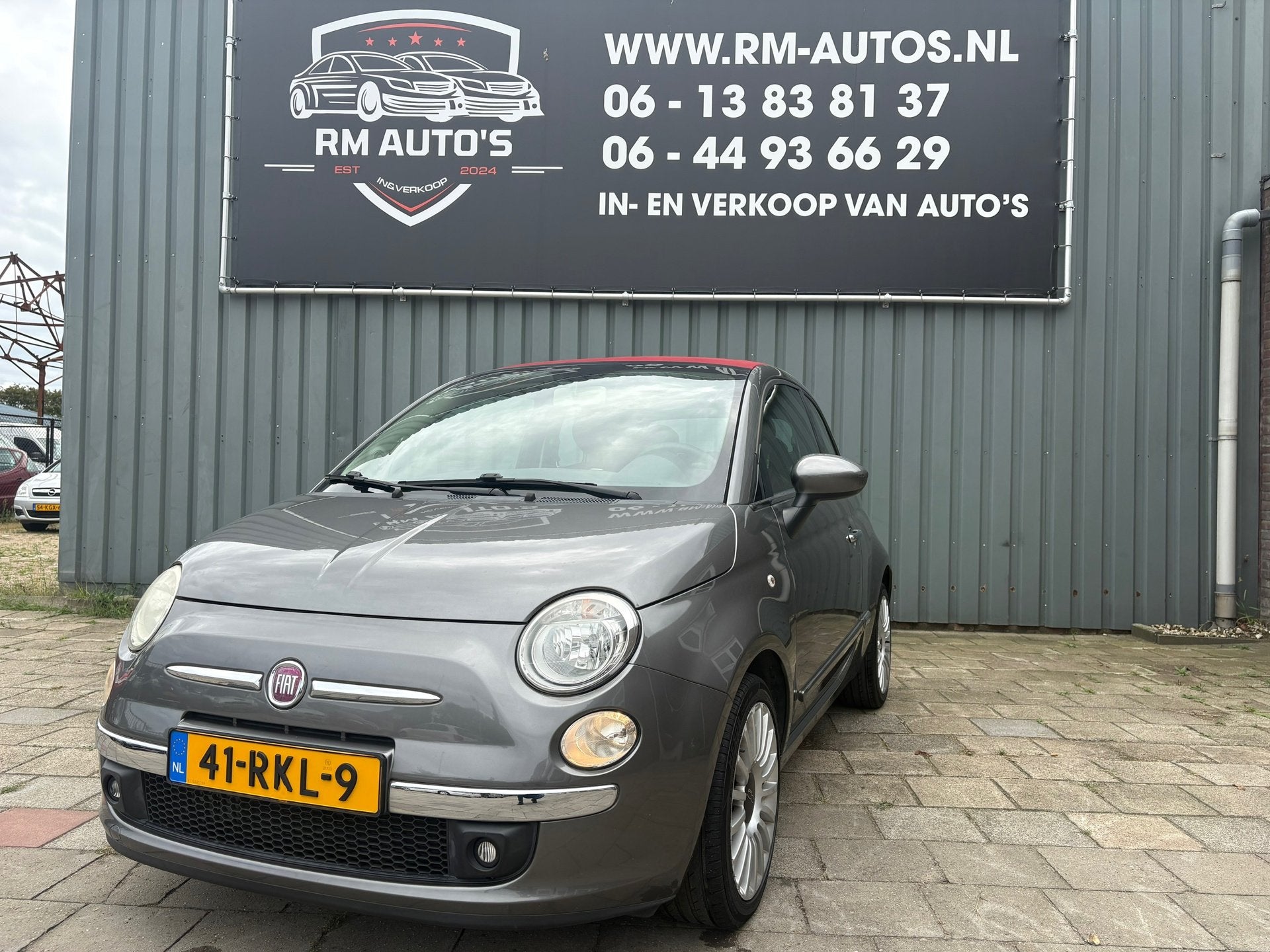 Fiat 500 C TwinAir Automaat | 2011 | 62.051 km | Cabrio | 2e, Euro 5, 86 pk, Gebruikt, 31 €/maand