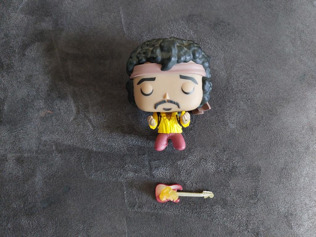 Funkofiguur Jimi Hendrix (53), Verzamelen, Poppetjes en Figuurtjes, Ophalen, Zo goed als nieuw
