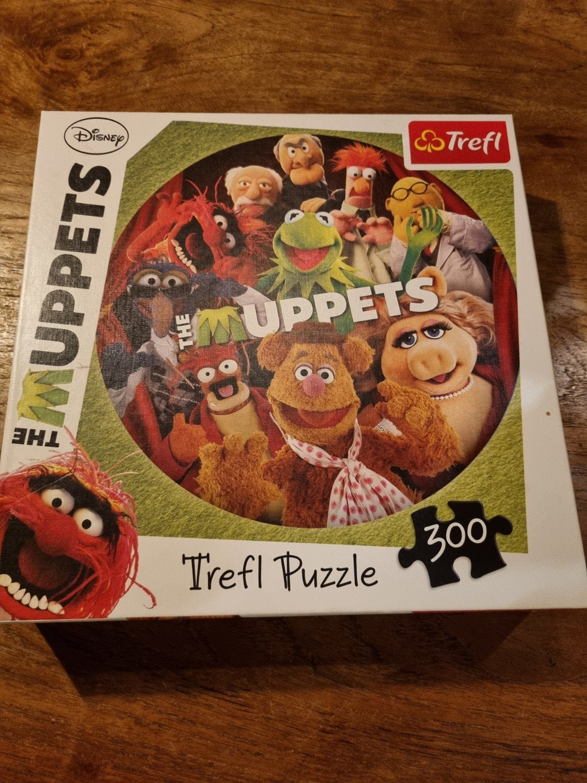 The Muppets Puzzel - 300 stukjes, compleet, Ophalen of Verzenden, Minder dan 500 stukjes, Zo goed als nieuw, Legpuzzel