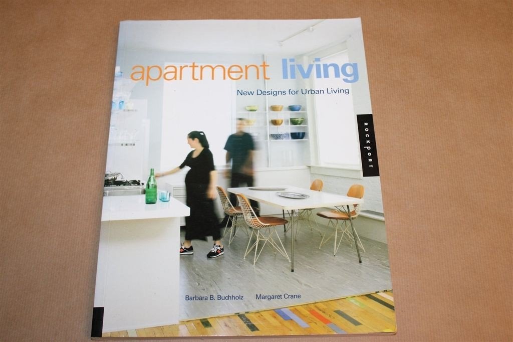 Apartment Living — Interieurontwerp voor Appartementen, Ophalen of Verzenden, Gelezen, Interieur en Design