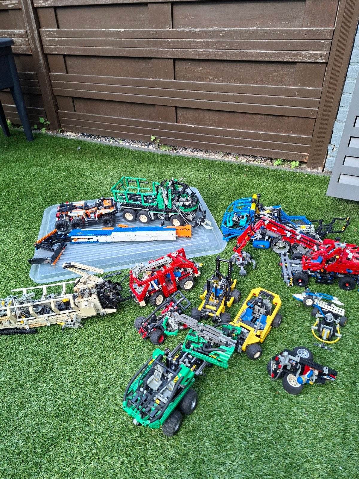 Grote partij LEGO Technic en ander constructiespeelgoed, Ophalen, Gebruikt, Overige merken