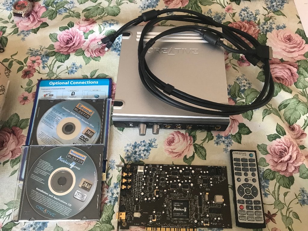 Creative Sound Blaster Audigy 4 Pro Geluidskaart Set, Ophalen of Verzenden, Creative