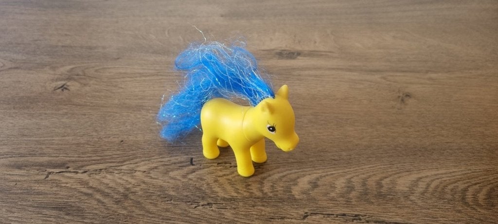 Gele My Little Pony !!, Ophalen of Verzenden, Gebruikt