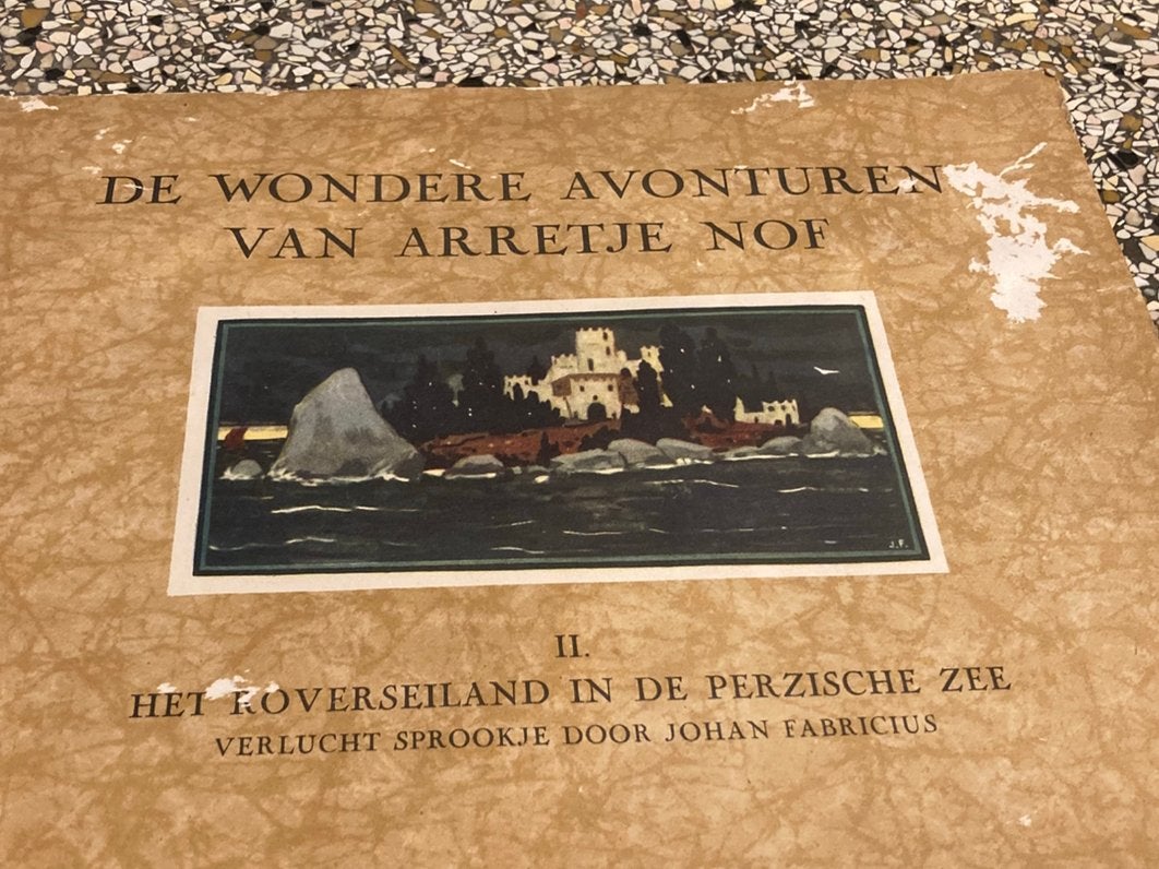 De wonderlijke avonturen van Arretje nof, Ophalen of Verzenden, Gelezen