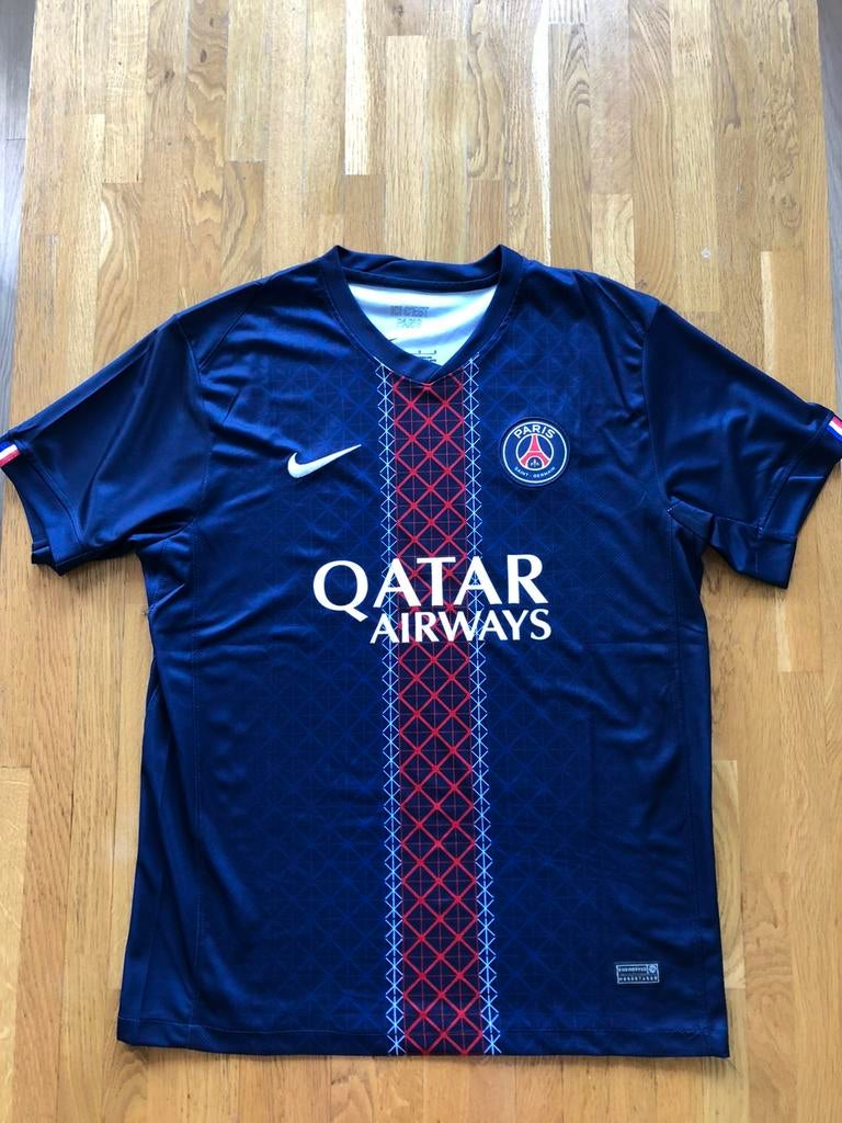 PSG shirt Paris saint germain, Maat XL, Ophalen of Verzenden, Zo goed als nieuw, Shirt