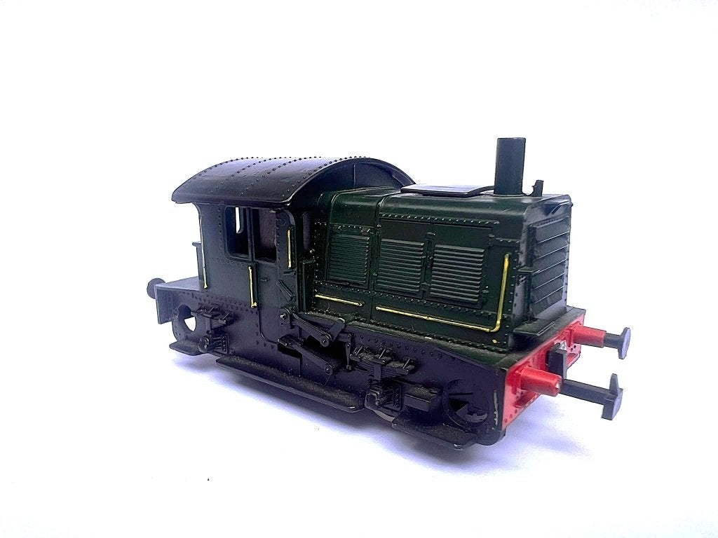 Roco Locomotief - Groen, Wisselstroom, Locomotief, Ophalen of Verzenden, Zo goed als nieuw