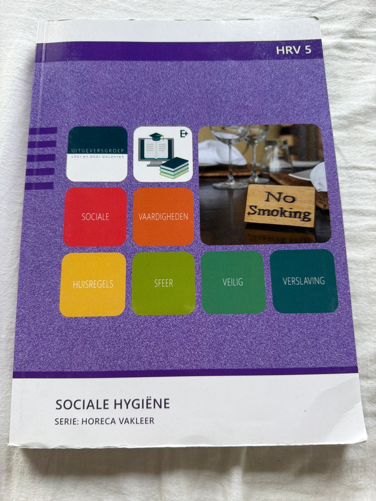 Sociale Hygiëne HRV 5 - Horeca Vakleer, Ophalen of Verzenden, Gelezen, MBO