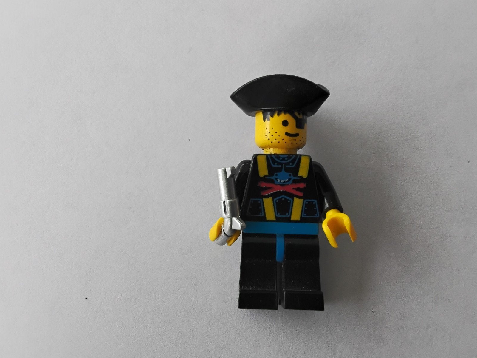 Lego Minifiguur met ooglapje, Ophalen of Verzenden, Gebruikt, Jongen of Meisje