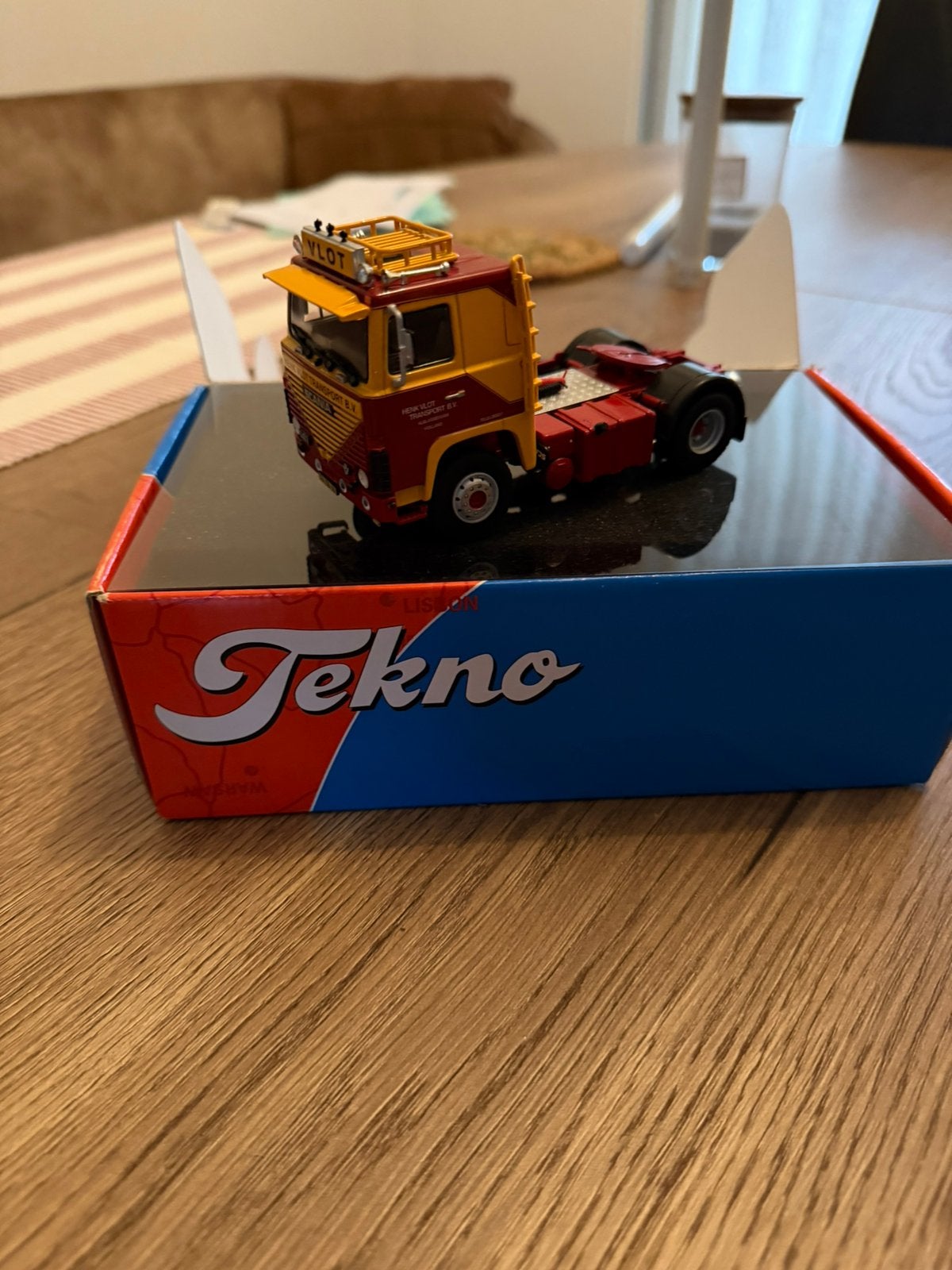Scania 141 henk vlot, Ophalen of Verzenden, Zo goed als nieuw, Bus of Vrachtwagen, Tekno