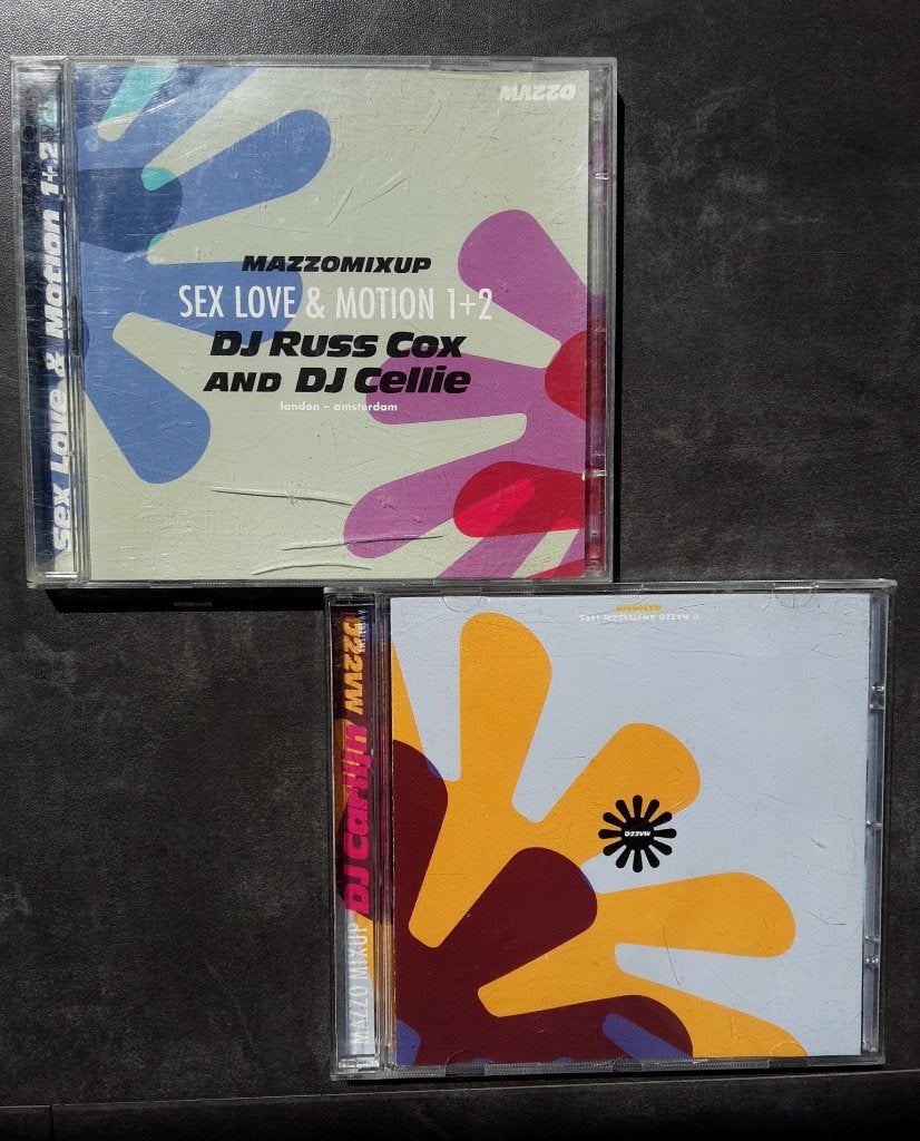 CD Set - Mazzo Mixup - Dj Carlijn, DJ Russ Cox & Dj Cellie, Ophalen of Verzenden, Gebruikt, Trance, Remixalbum