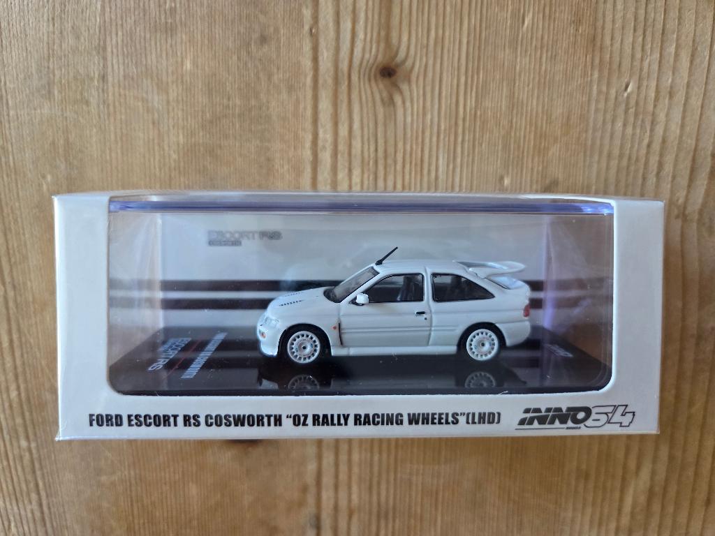 Inno64 Ford Escort RS Cosworth, Hobby en Vrije tijd, Auto, Unknown, Nieuw, Ophalen of Verzenden