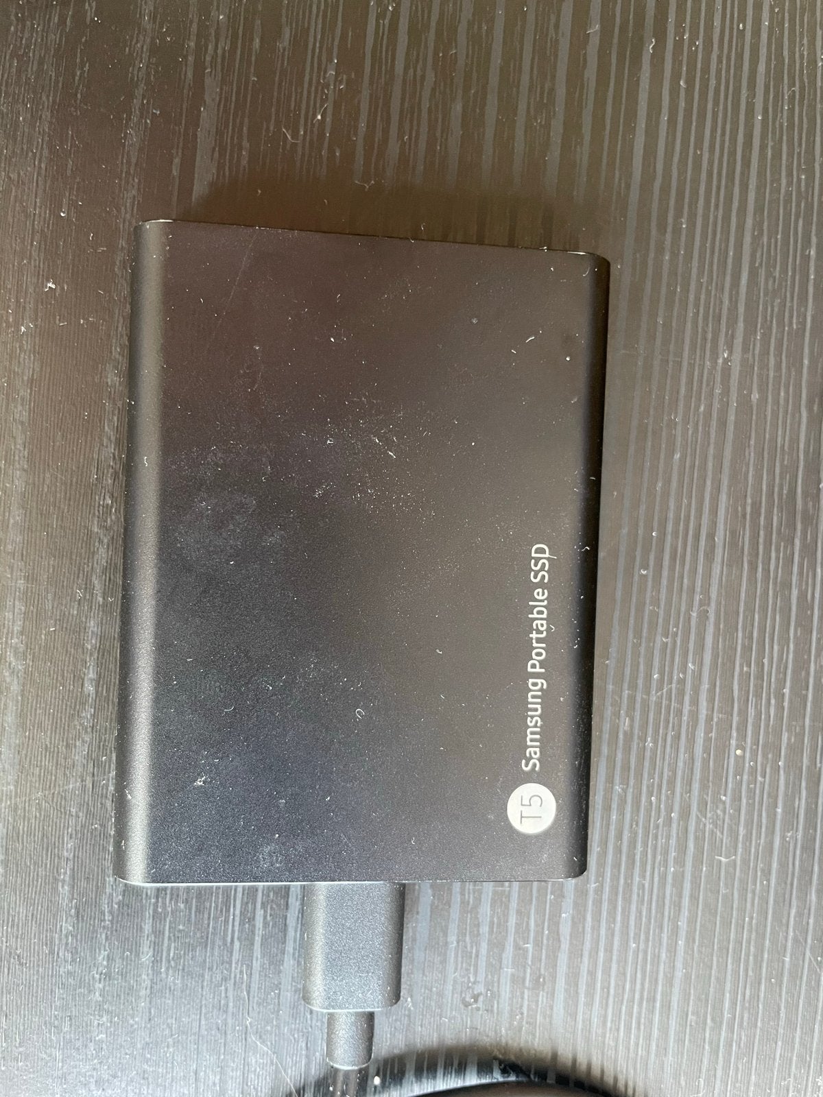 Samsung Portable 2TB SSD T5 - Externe SSD, Computers en Software, Harde schijven, Server, SSD, Ophalen of Verzenden, Zo goed als nieuw