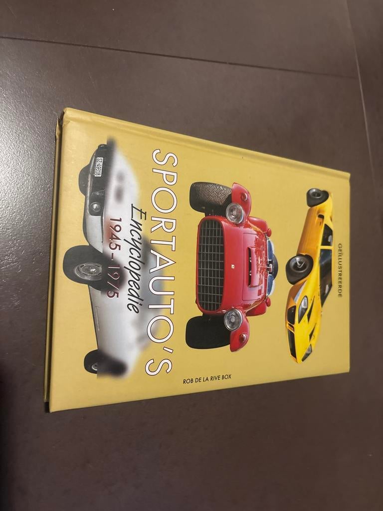 Sportauto's Encyclopedie 1945-1975 - Geïllustreerd, Ophalen of Verzenden, Gelezen, Algemeen