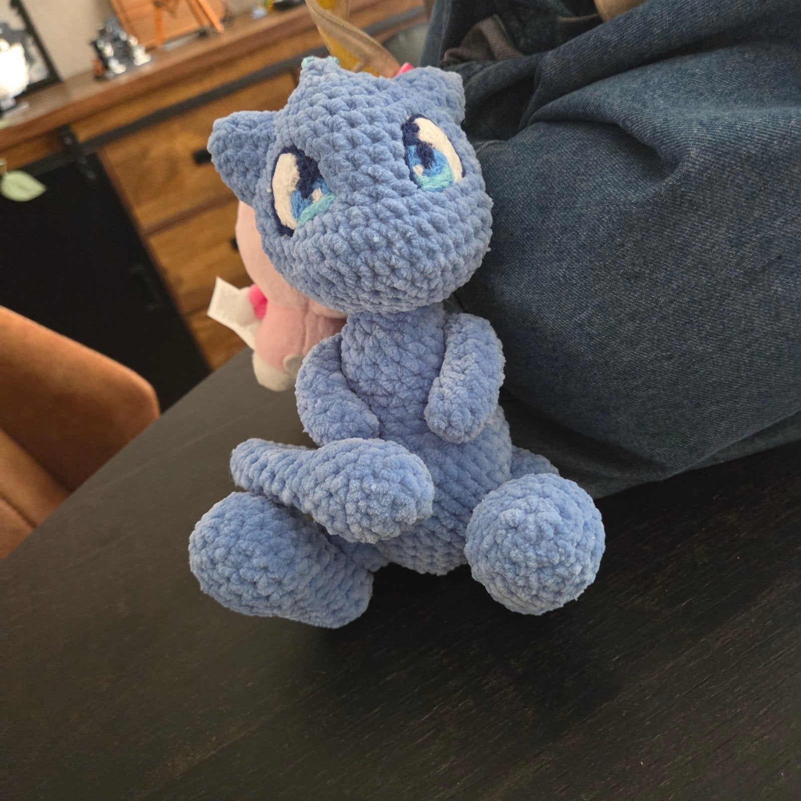 Haakpatroon voor mew Pokémon, Ophalen, Nieuw, Haken, Patroon of Boek