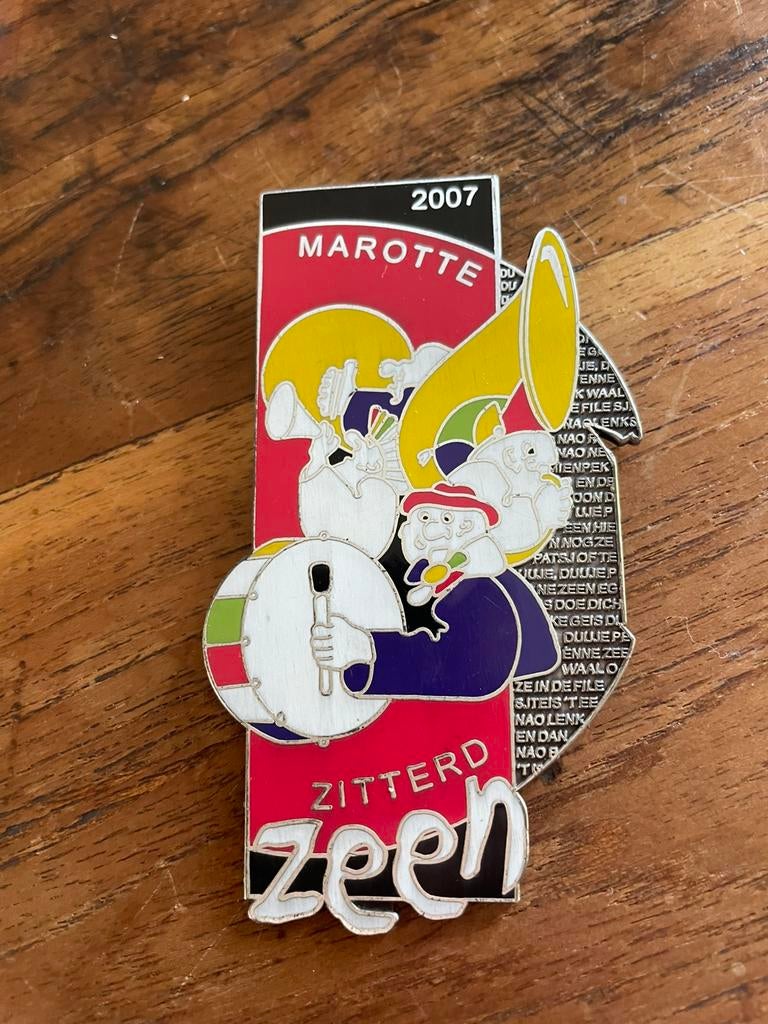 Marotte Sittard medaille 2007, Ophalen of Verzenden, Zo goed als nieuw, Overige onderwerpen