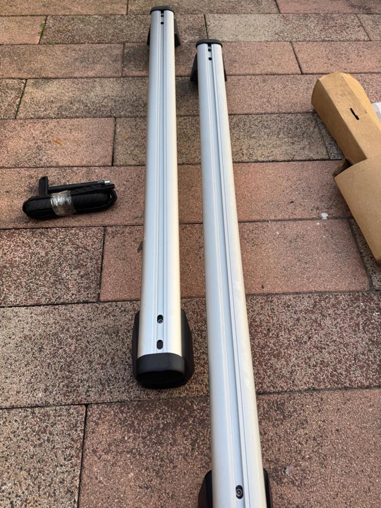 Originele Audi Q5 FY dakdragers / dakrails – OEM 80A860019d, Auto diversen, Dakdragers, Ophalen, Zo goed als nieuw