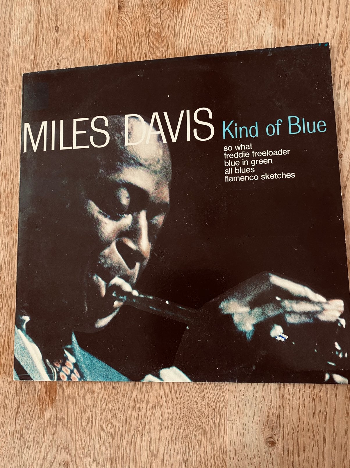 Miles Davis Kind of blue LP, Ophalen, 1960 tot 1980, Zo goed als nieuw, 12 inch
