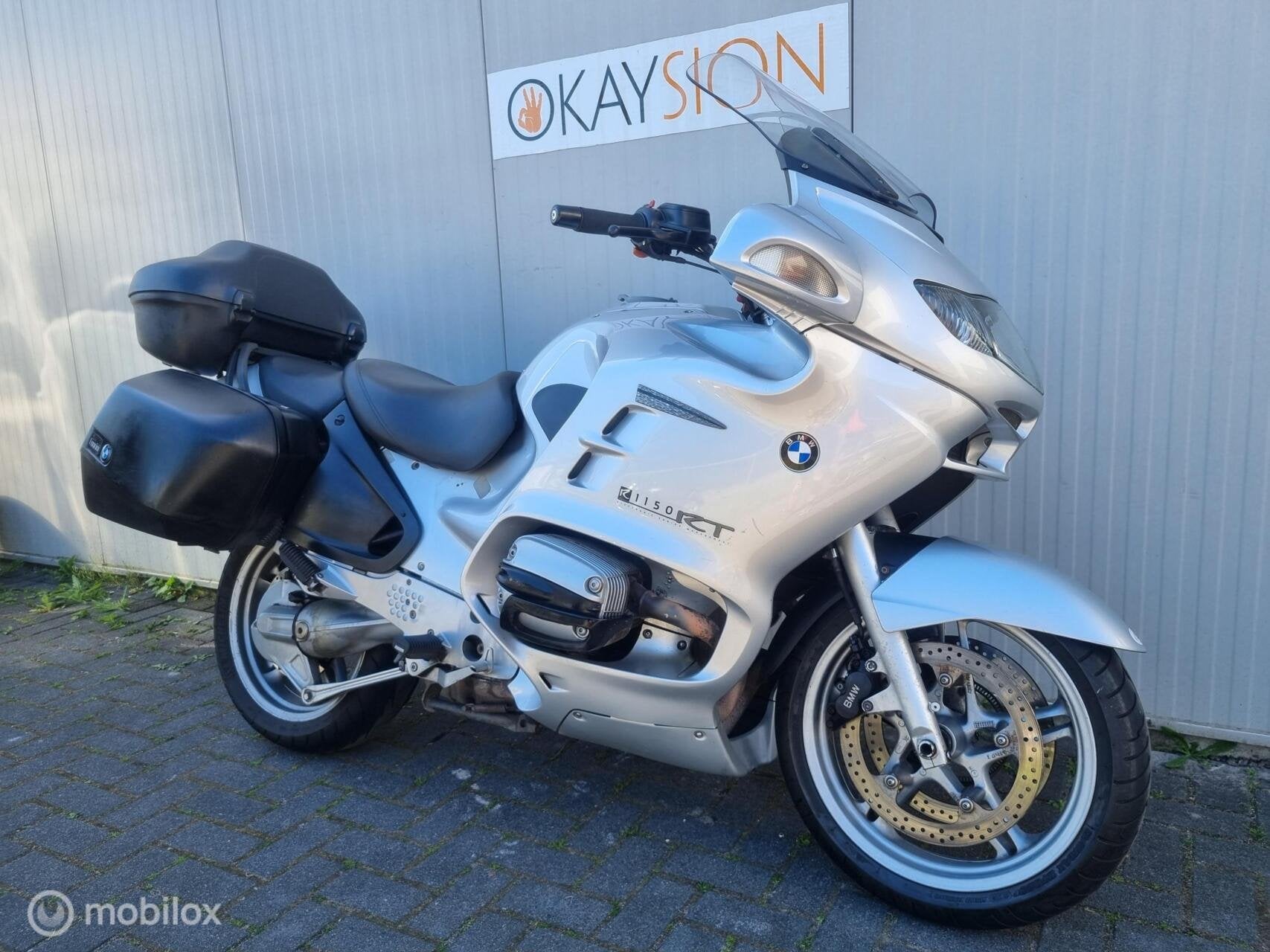 Mooie BMW R 1150 RT ABS (bj 2001) r1150rt, 1130 cc, Meer dan 35 kW, Toermotor, ABS
