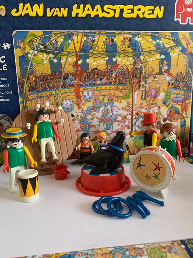 Playmobil circus, Ophalen of Verzenden, Jongen of Meisje