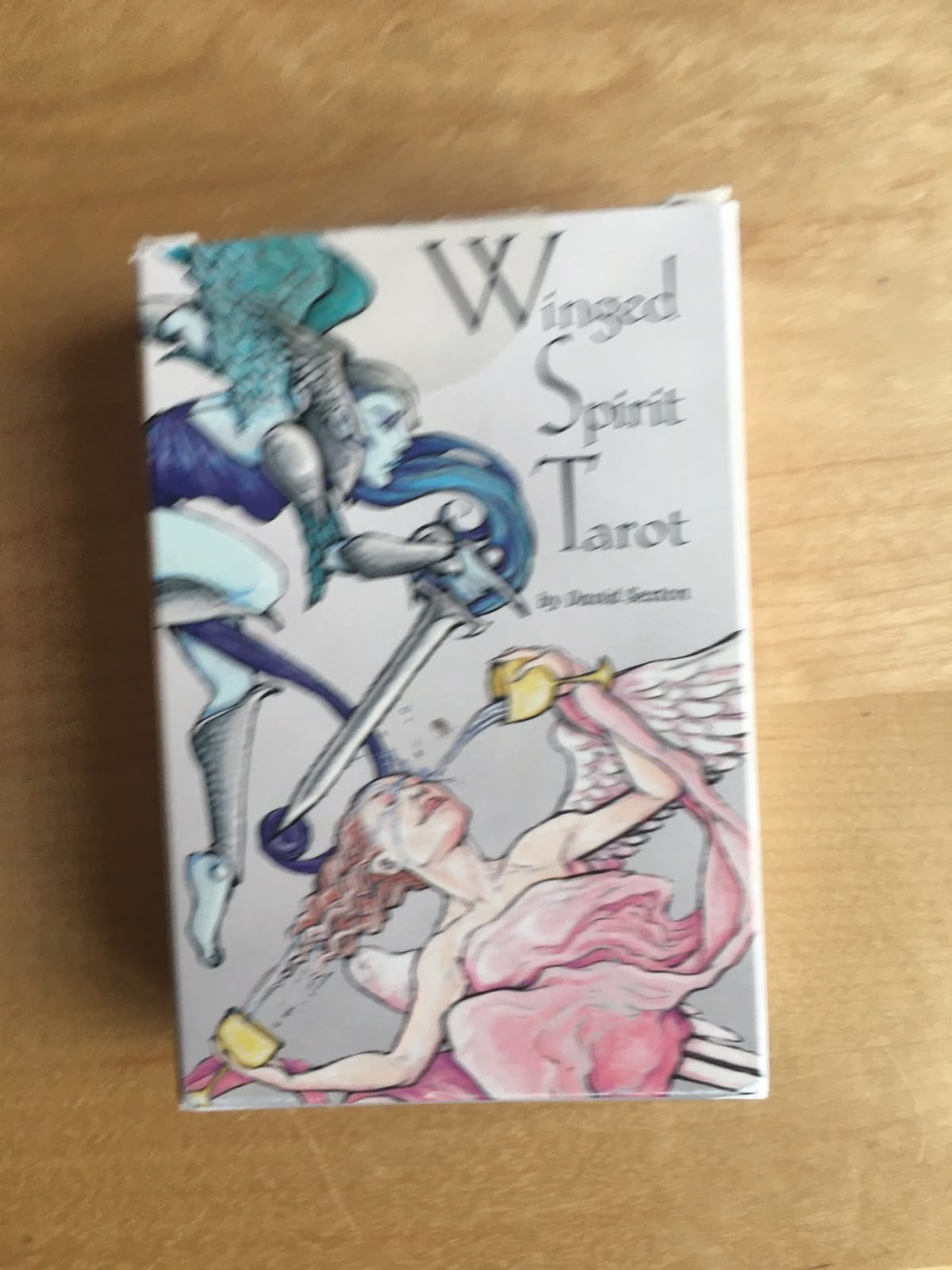 Winged Spirit Tarot deck, Boeken, Ophalen of Verzenden, Zo goed als nieuw, Tarot of Kaarten leggen, Overige typen