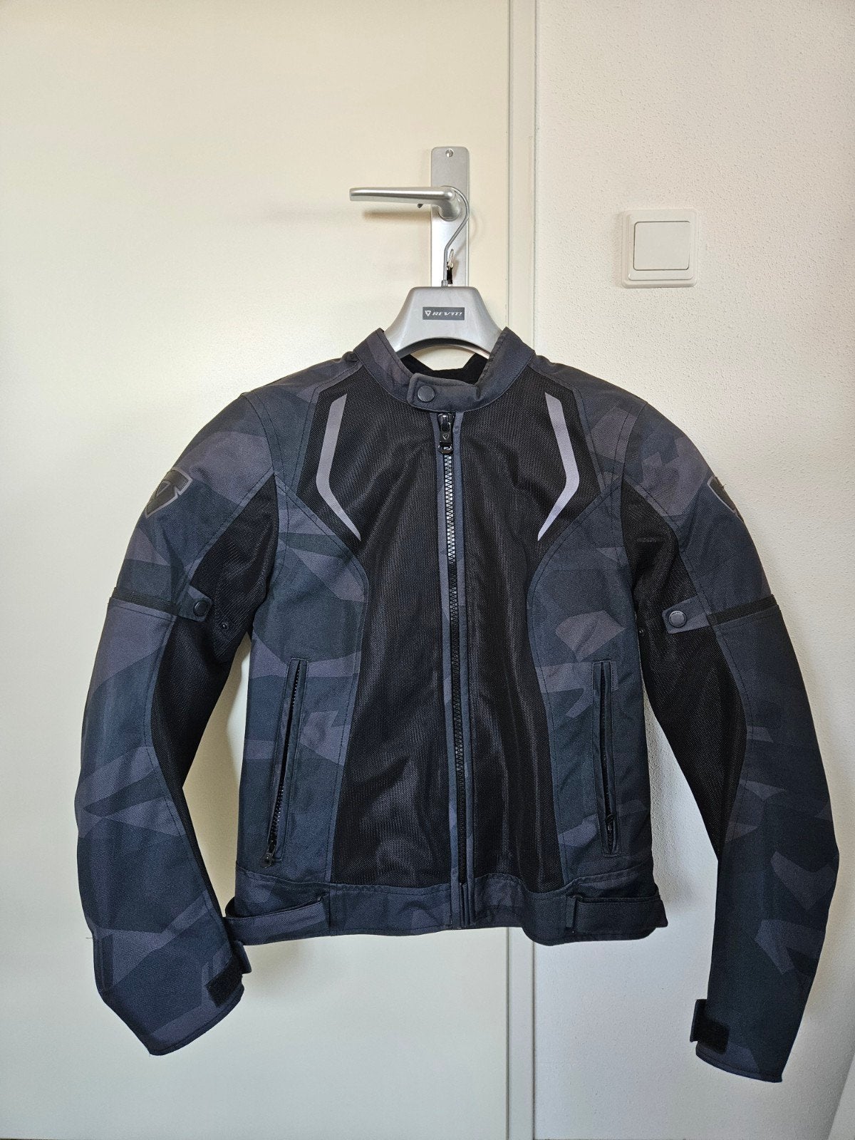 REV'IT! Torque Motorjas - Maat 42 - Zo goed als nieuw, REV'IT!, Jas | textiel, Ophalen of Verzenden, Dames