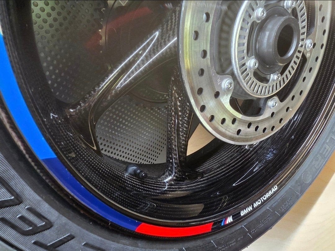 BMW Motorrad M Carbon wielen set (voor en achter), Motoren, Ophalen of Verzenden