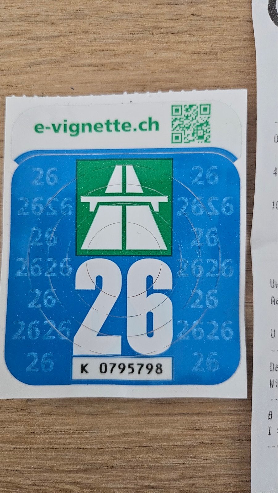 Te koop tolvignet Zwitserland, Drie personen of meer