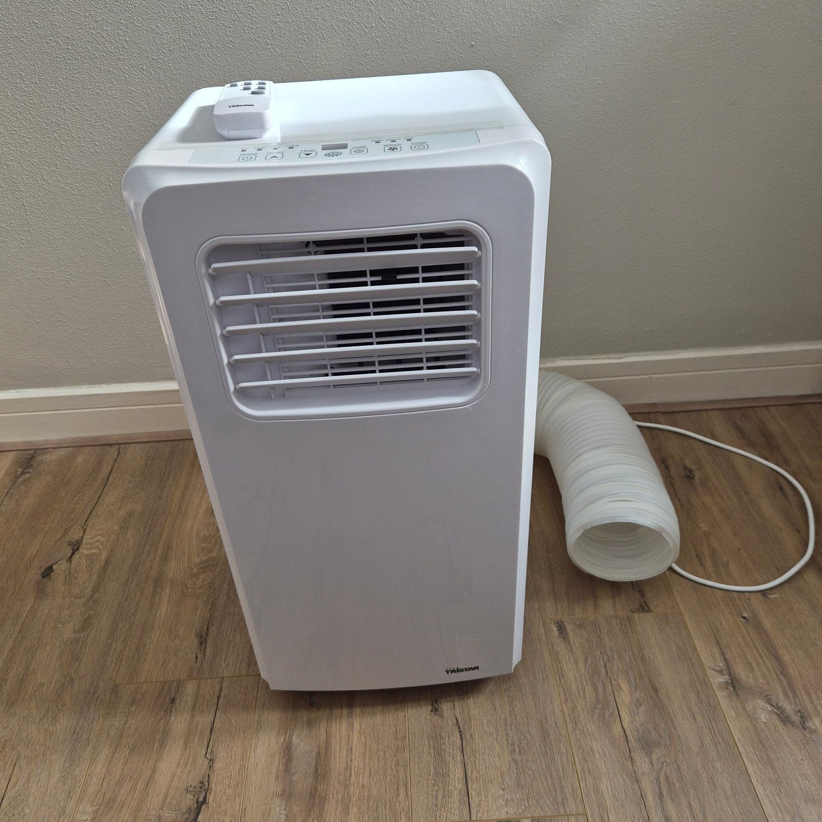 Tristar Mobiele Airco met afstandsbediening, Ophalen, Gebruikt, Minder dan 60 m³, 3 snelheden of meer