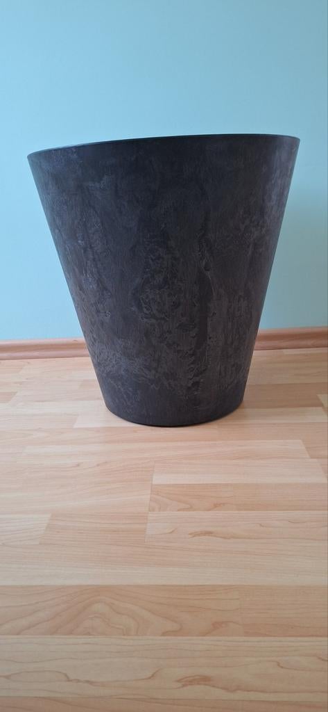 Grote bloempot van Artstone, Tuin en Terras, Bloempotten, Kunststof, 40 cm of meer, Rond, Nieuw