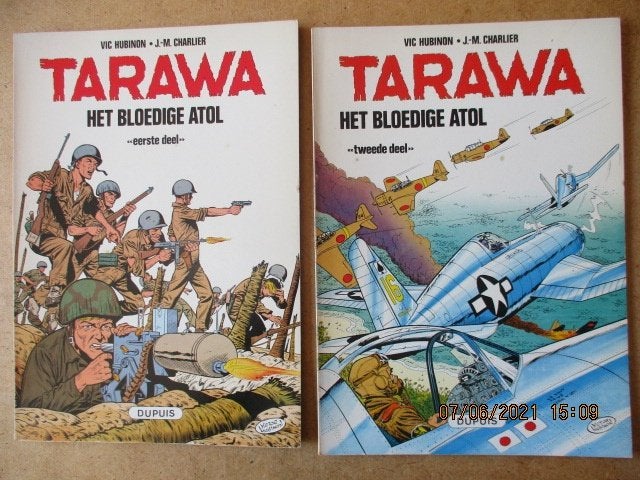 adv4116 tarawa, Boeken, Stripboeken, Eén stripboek, Ophalen, Gelezen