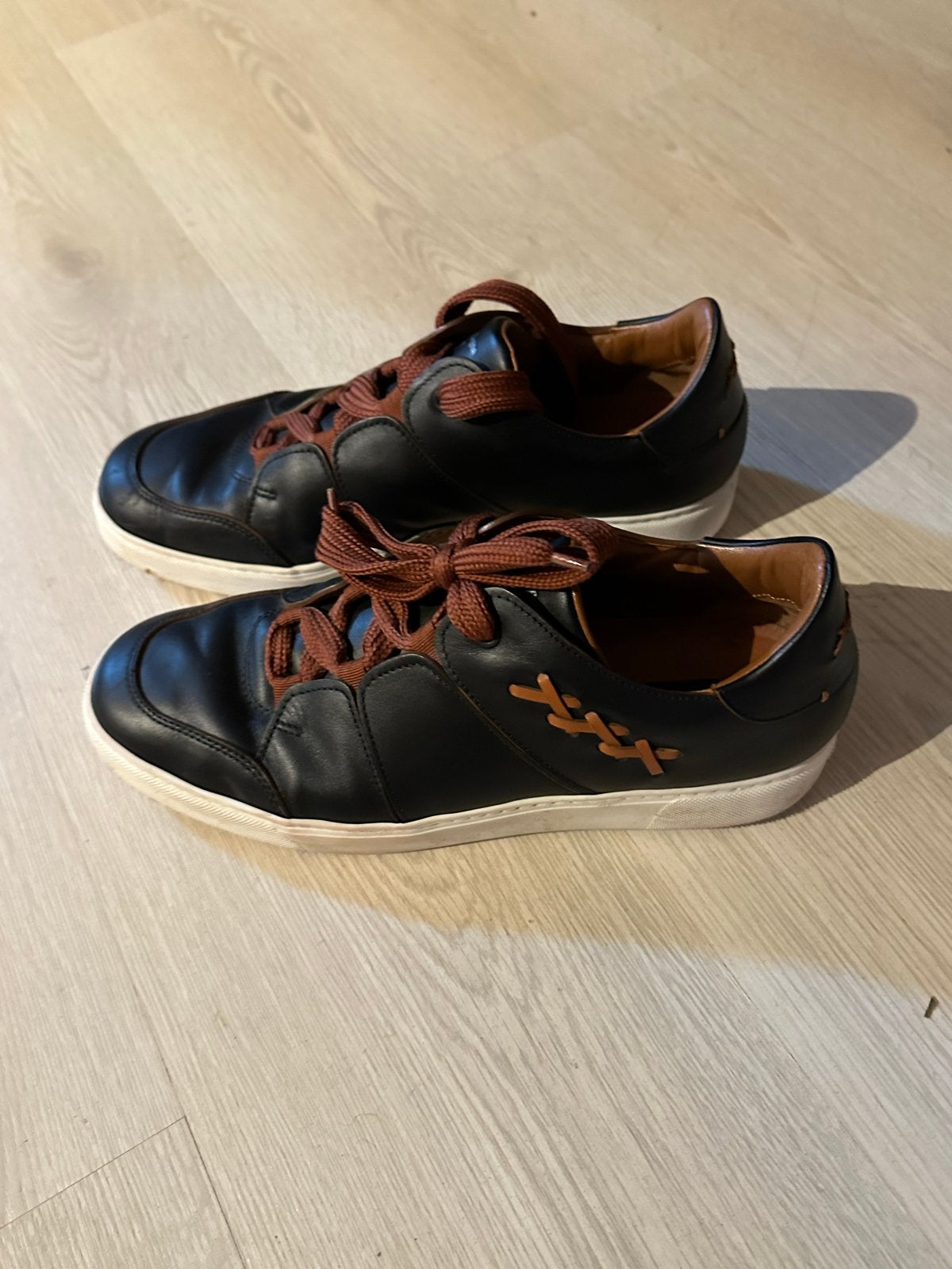 Ermenegildo Zegna Heren Sneakers - Nieuw, Ophalen, Nieuw, Zwart, Sneakers of Gympen