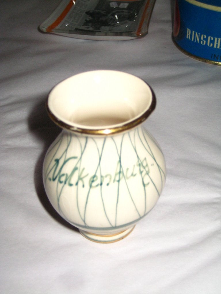 vaasje valkenburg - maryke tiko gouda (souvenir), Antiek en Kunst, Ophalen of Verzenden