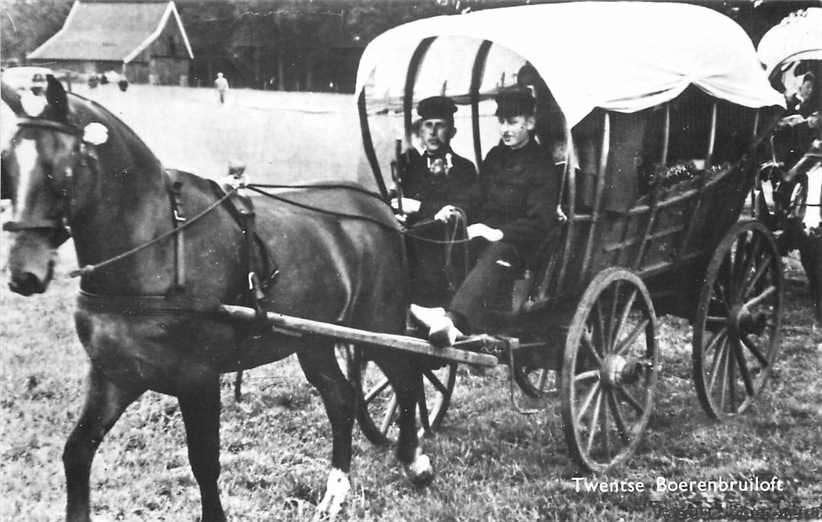 377-662-017 Twentse Boerenbruiloft, Verzenden, Voor 1920, Overijssel
