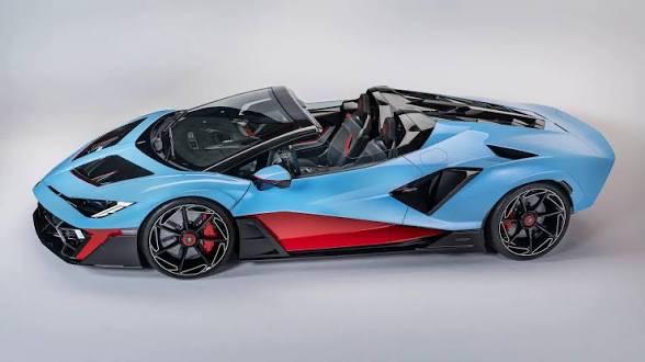 Lamborghini Fenomeno Roadster Blu Cepheus MR 1:18 NIEUW C4F, Overige merken, MR, ., Nieuw